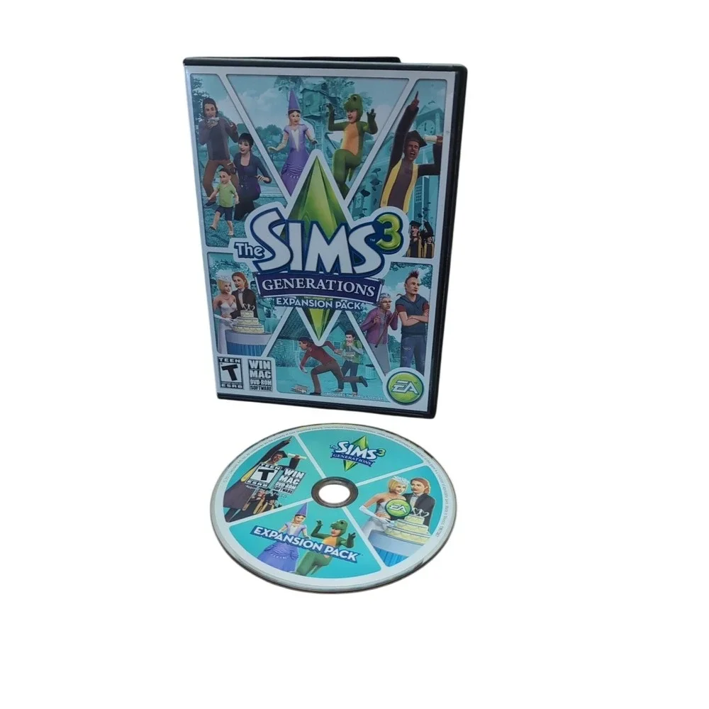 The Sims 3: Generations - *Expansion Pack*‎ PC/Mac